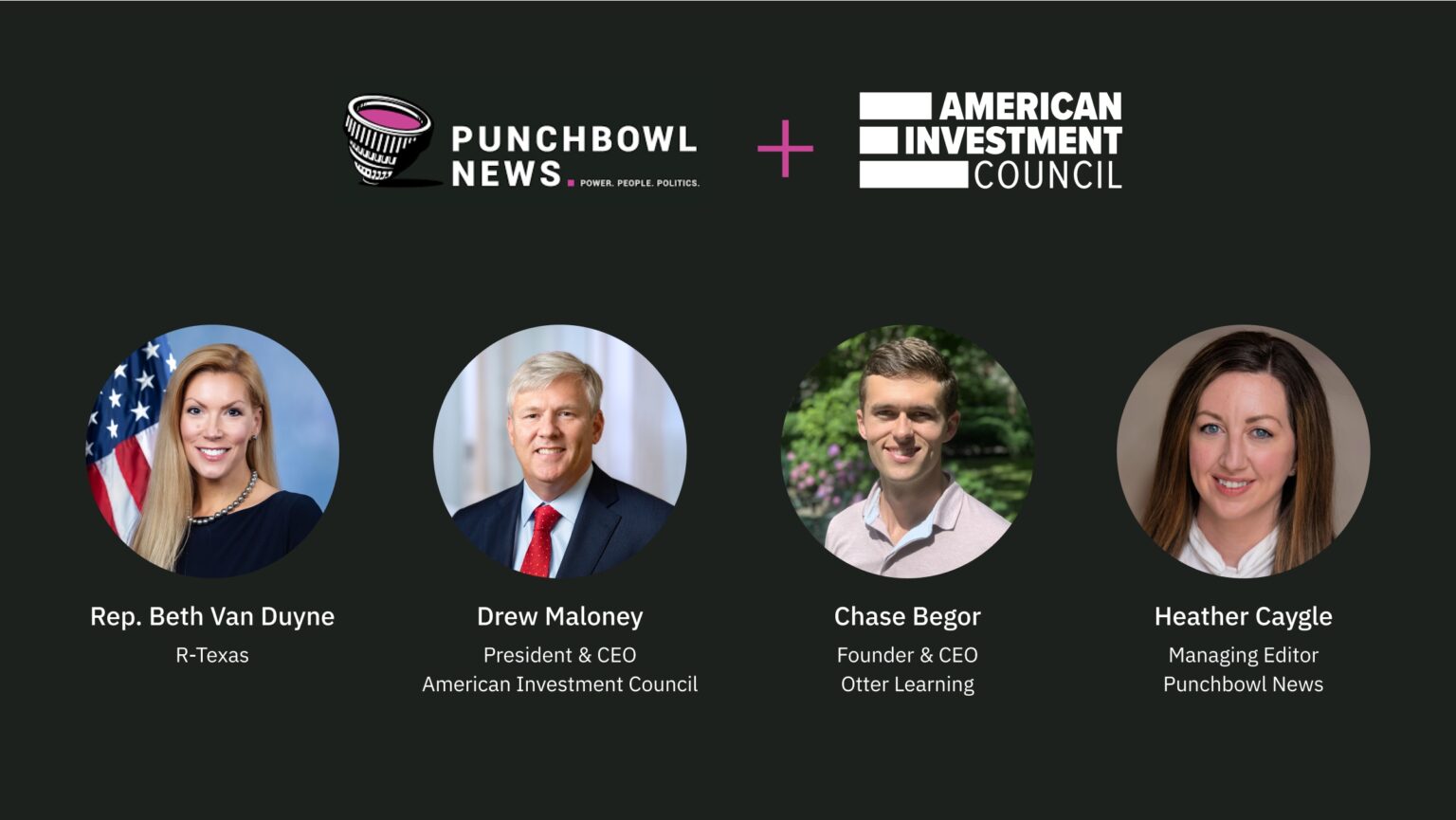 Join AIC & Punchbowl for a Conversation on How Private Credit Fuels ...